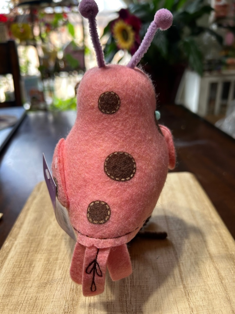 Spritz βLadyβ Felt and Material Bird Figure 2024 NWT - Picture 2 of 12